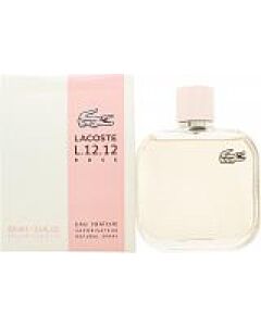 Lacoste L.12.12 Pour Elle Eau Fraiche Rose Eau de Toilette 100ml Spray-D316999 | Maznun Fashion