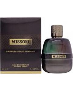 Missoni Pour Homme Eau de Parfum 100ml Spray-F87177 | Maznun Fashion