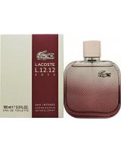 Lacoste L.12.12 Rose Eau Intense Eau de Toilette 100ml Spray-B056445 | Maznun Fashion