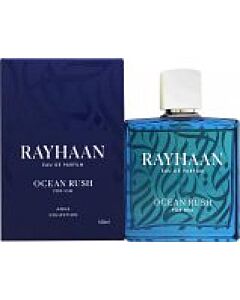 Rayhaan Ocean Rush Eau de Parfum 100ml Spray-Z701429 | Maznun Fashion