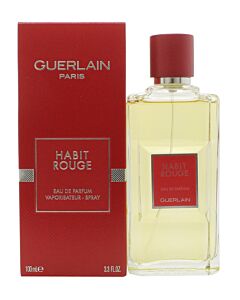 Guerlain Habit Rouge Eau de Parfum 100ml Spray-P34269 | Maznun Fashion