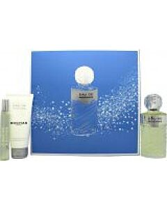Rochas Eau de Rochas Gift Set 100ml EDT + 20ml EDT + 100ml Body Lotion-K145203 | Maznun Fashion