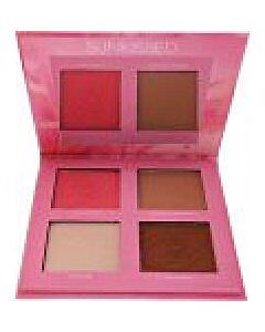 Sunkissed First Crush Face Palette - 4 Shades-B456447 | Maznun Fashion