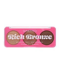 Sunkissed Rich Bronze Bronzing Trio - 3 Shades-N4235213