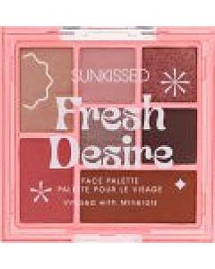 Sunkissed Fresh Desire Face Pallet - 7 Shades-Z829429 | Maznun Fashion