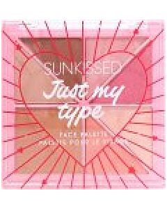 Sunkissed Just My Type Face Palette - 7 Shades-N4280213 | Maznun Fashion