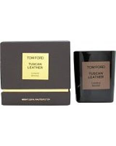 Tom Ford Tuscan Leather Candle 200g-P851229 | Maznun Fashion
