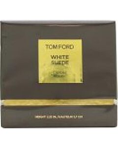 Tom Ford White Suede Candle 200g-Z851429 | Maznun Fashion