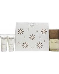 Issey Miyake L?Eau d?Issey pour Homme Vétiver Gift Set 50ml EDT + 2 x 50ml Shower Gel-T759274 | Maznun Fashion