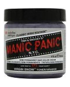 Manic Panic High Voltage Classic Semi-Permanent Hair Colour 118ml - Virgin Snow-B806448 | Maznun Fashion