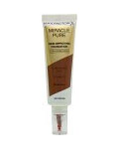 Max Factor Miracle Pure Skin-Improving Foundation SPF30 30m - 100 Cocoa-Z351426 | Maznun Fashion