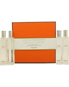 Hermès The Parfums-Jardin Collection Travel Gift Set 4 Pieces-D9506104 | Maznun Fashion