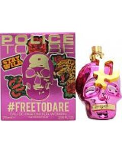 Police To Be #Freetodare Woman Eau de Parfum 75ml Spray-L125920 | Maznun Fashion
