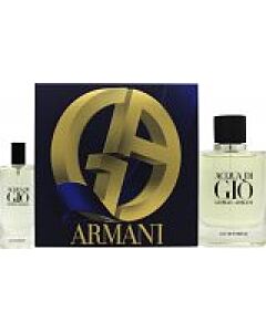 Giorgio Armani Acqua di Giò Eau de Parfum Gift Set 75ml EDP + 15ml EDP-D2776103 | Maznun Fashion