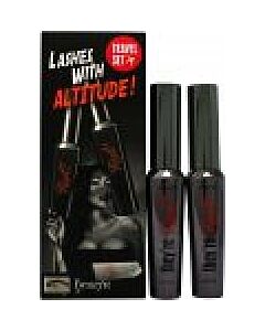 Benefit Lashes With Altitude Gift Set 2 x 8.5g They're Real Mascara - Jet Black-L921525 | Maznun Fashion