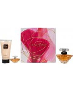 Lancôme Tresor Gift Set 30ml EDP + 50ml Body Lotion + 7.5ml EDP-N4739213 | Maznun Fashion
