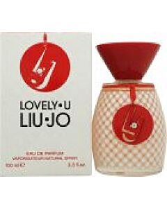 Liu Jo Lovely U Eau de Parfum 100ml Spray-T329252 | Maznun Fashion