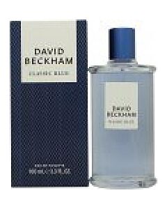 David Beckham Classic Blue Eau de Toilette 100ml Spray-L125936 | Maznun Fashion
