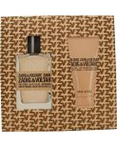 Zadig & Voltaire This is Her! Vibes of Freedom Gift Set 50ml EDP + 50ml Body Lotion-V141783 | Maznun Fashion