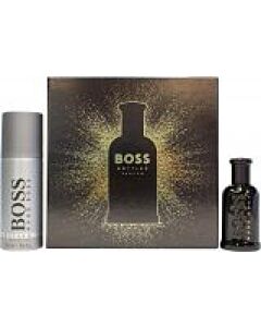 Hugo Boss Boss Bottled Parfum Gift Set 50ml EDP + 150ml Deodorant  Spray-D9906102 | Maznun Fashion