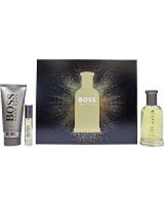Hugo Boss Boss Bottled Gift Set 100ml EDT + 100ml Shower Gel + 10ml EDT-P993229 | Maznun Fashion
