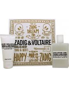 Zadig & Voltaire This is Her Gift Set 50ml EDP + 50ml Body Lotion-F499851 | Maznun Fashion