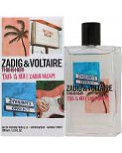 Zadig & Voltaire This Is Her! Zadig Dream Eau de Parfum 100ml Spray-J500481 | Maznun Fashion