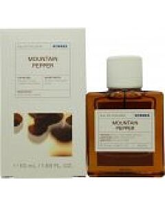 Korres Mountain Pepper Eau de Toilette 50ml Spray-D036824 | Maznun Fashion