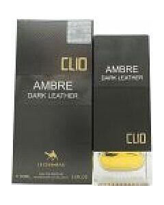 Le Chameau Clio Ambre Dark Leather Eau de Parfum 90ml Spray-D0556105 | Maznun Fashion