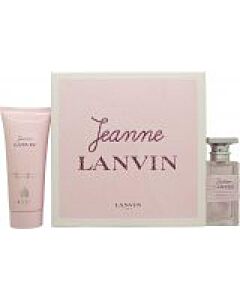 Lanvin Jeanne Gift Set 50ml EDP + 100ml Body Lotion-B866397 | Maznun Fashion