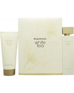 Elizabeth Arden White Tea Eau de Parfum Gift Set 100ml EDP + 100ml Body Cream-V861885 | Maznun Fashion