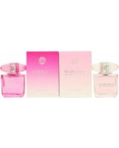 Versace Gift Set 30ml Bright Crystal EDT + 30ml Bright Crystal Absolu EDP-P403229 | Maznun Fashion