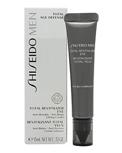 Shiseido Men Total Revitalizer Eye 15ml-M369413 | Maznun Fashion