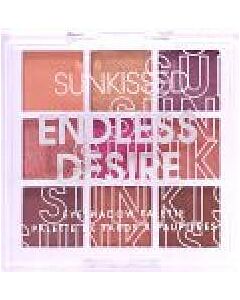 Sunkissed Endless Desire Eyeshadow Palette 9 Shades-T289275 | Maznun Fashion