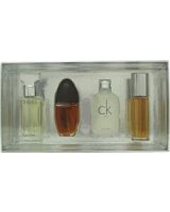 Calvin Klein Collection Gift Set 15ml Eternity EDP Spray + 15ml Obsession EDP Spray + 15ml CK One EDT Spray + 15ml Escape EDP Spray-J88829 | Maznun Fashion