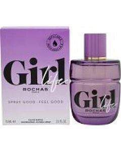 Rochas Girl Life Eau de Parfum 75ml Refillable Spray-P113228 | Maznun Fashion