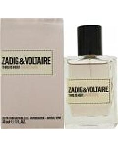 Zadig & Voltaire This Is Her! Undressed Eau de Parfum 30ml Spray-D136952 | Maznun Fashion