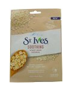 St. Ives Oatmeal Soothing Sheet Mask 23ml - 1 Sheet-L126030 | Maznun Fashion