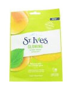 St. Ives Glowing Apricot Sheet Mask 23ml - 1 Sheet-V521904 | Maznun Fashion