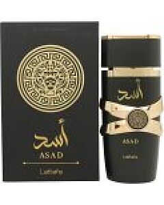 Lattafa Perfumes Asad Eau de Parfum 100ml Spray-B346452 | Maznun Fashion