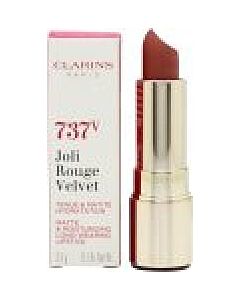 Clarins Joli Rouge Velvet Lipstick 3.5g - 737V Spicy Cinnamon-V701736 | Maznun Fashion