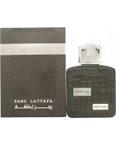Lattafa Perfumes Ramz Lattafa Silver Eau de Parfum 100ml Spray-F508051 | Maznun Fashion