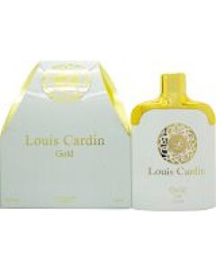 Louis Cardin Gold Eau de Parfum 100ml Spray-L524198 | Maznun Fashion