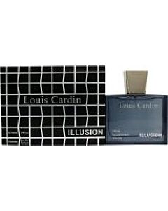 Louis Cardin Illusion Eau de Parfum 100ml Spray-N2948213 | Maznun Fashion
