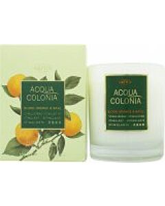 Mäurer & Wirtz 4711 Acqua Colonia Blood Orange & Basil Candle 180g-F509151 | Maznun Fashion