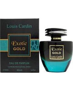 Louis Cardin Exotic Gold Eau de Parfum 100ml Spray-T859273 | Maznun Fashion