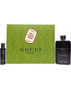Gucci Guilty Pour Homme Gift Set 90ml EDP + 15ml EDP-B296322 | Maznun Fashion