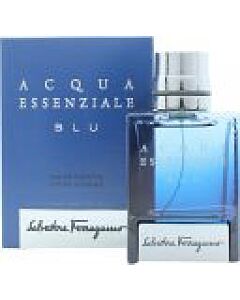 Salvatore Ferragamo Acqua Essenziale Blu Eau de Toilette 30ml Spray-Q291068 | Maznun Fashion