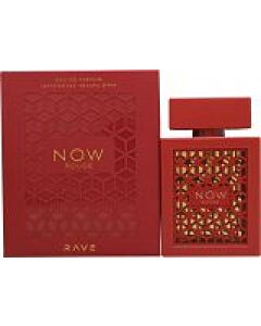 Rave Now Rouge Eau de Parfum 100ml Spray-J510281 | Maznun Fashion