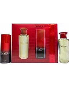Antonio Banderas Diavolo For Men Gift Set 100ml EDT + 150ml Deodorant Spray-P211230 | Maznun Fashion